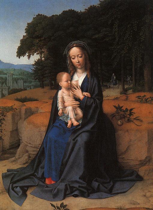 Gerard David The Rest on the Flight into Egypt_1